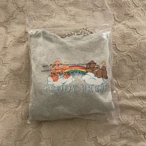 ❌SOLD❌ Teddy Fresh X Care Bears Grey Hoodie